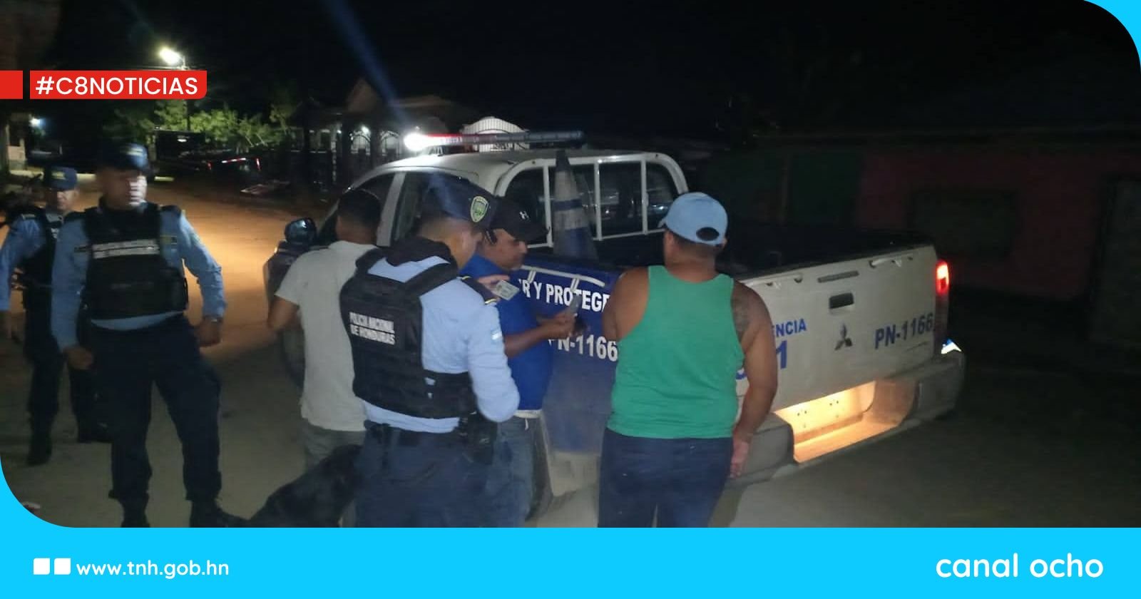 Policía Nacional aclara supuesto rapto de menor en Mezapa