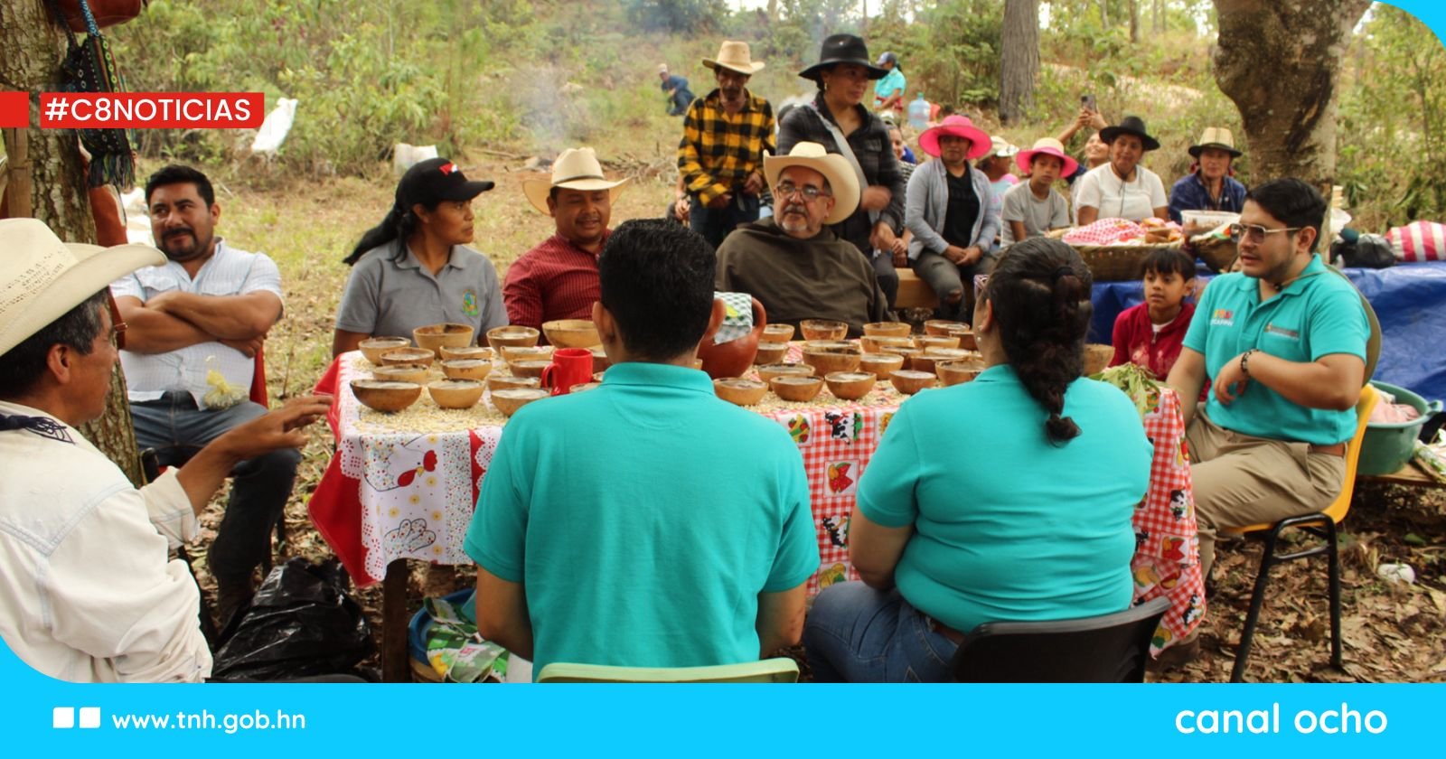 Secapph documenta manifestaciones ancestrales de los pueblos indígenas de Honduras