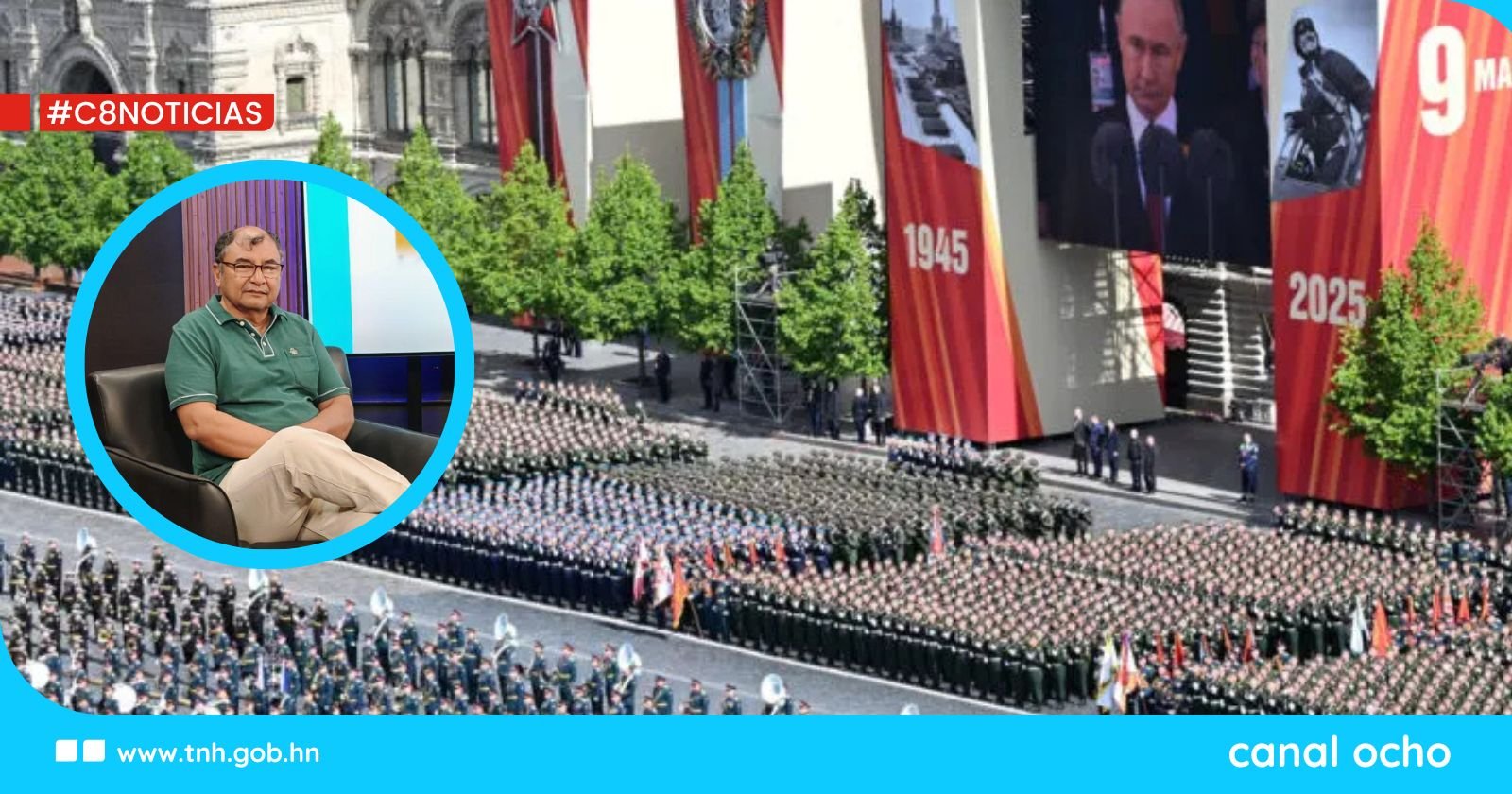 La victoria sobre el nazifascismo es clave para el futuro de la humanidad, afirma Ruy Díaz