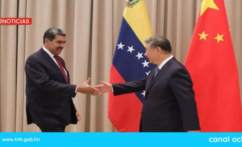 Xi Jinping afirma que China siempre apoyará a Venezuela en la salvaguardia de su soberanía y estabilidad social