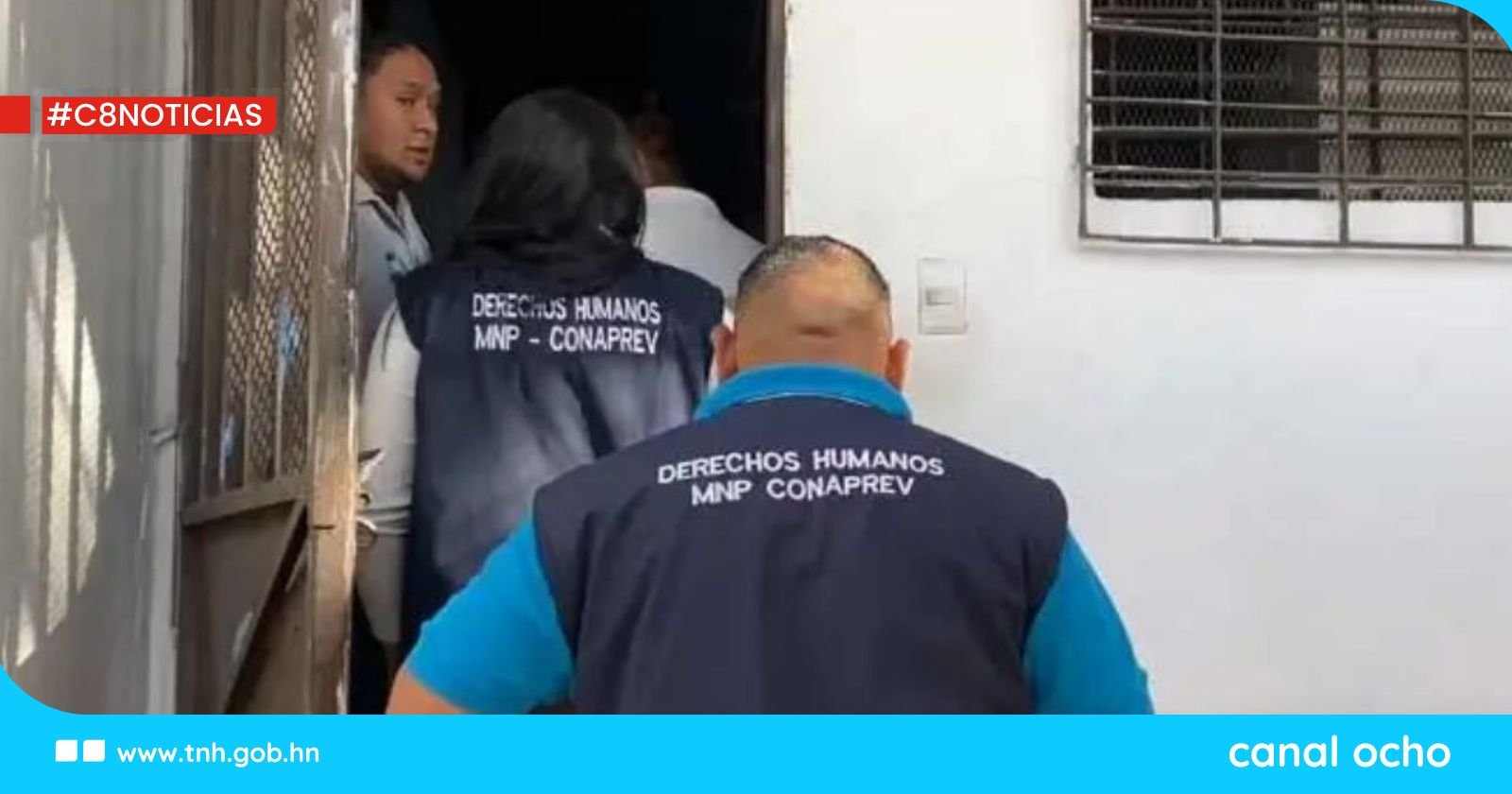 Requisa en centro de menores infractores en Tegucigalpa busca armas hechizas