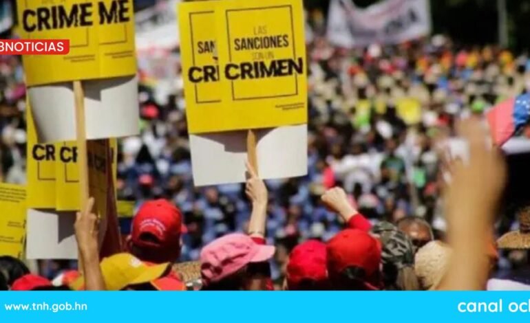 Encuesta: 91% de los venezolanos rechaza las sanciones de EE.UU.