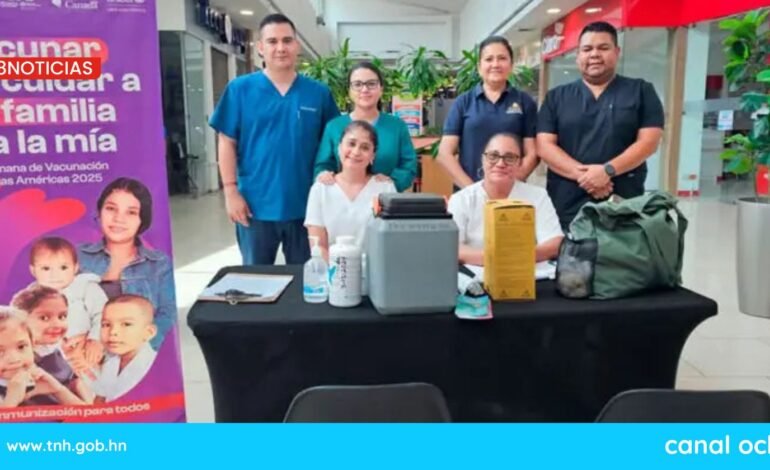 Honduras despliega Jornada Nacional de vacunación