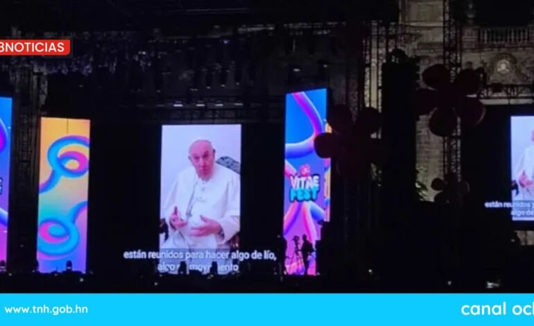 Difunden video inédito del Papa Francisco dedicado a miles de jóvenes mexicanos