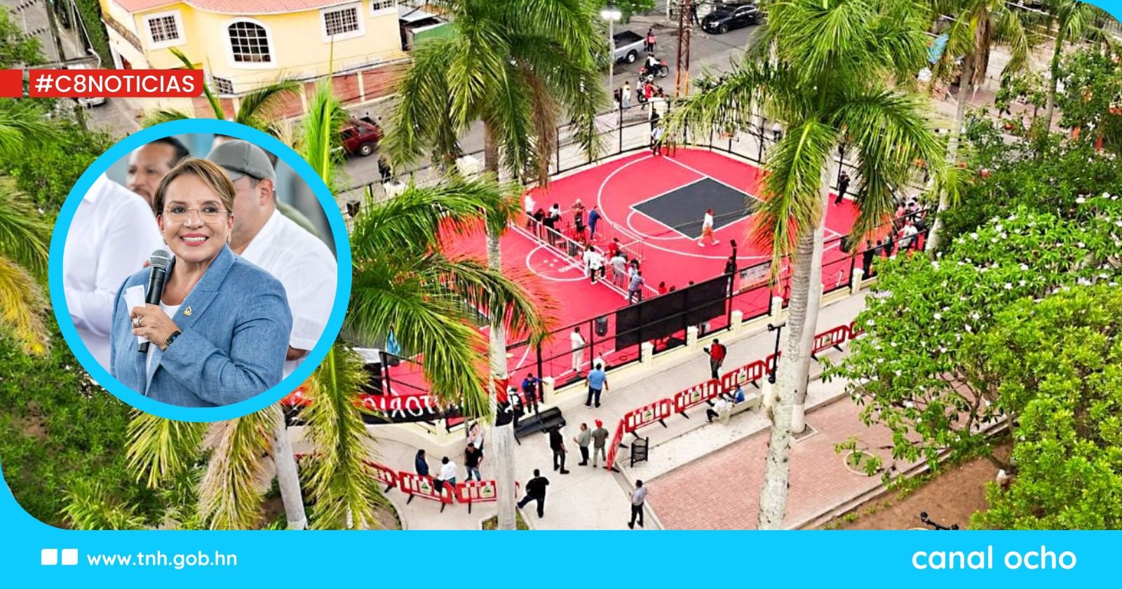 Presidenta Xiomara Castro: “Este Gobierno sí cumple, porque es del pueblo y para el pueblo”