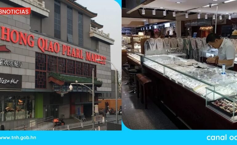 Mercado de las Perlas en Beijing, un tesoro cultural que atrae al mundo desde 1979