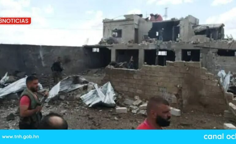 Israel bombardea Damasco, Siria pide represalia contra el ataque