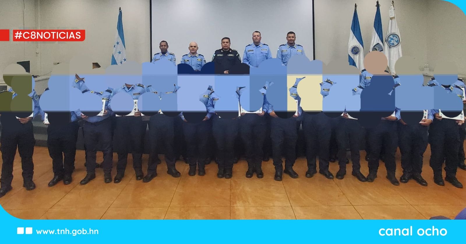 Finalizan Curso de Investigación Criminal Antimaras y Pandillas en Comayagua