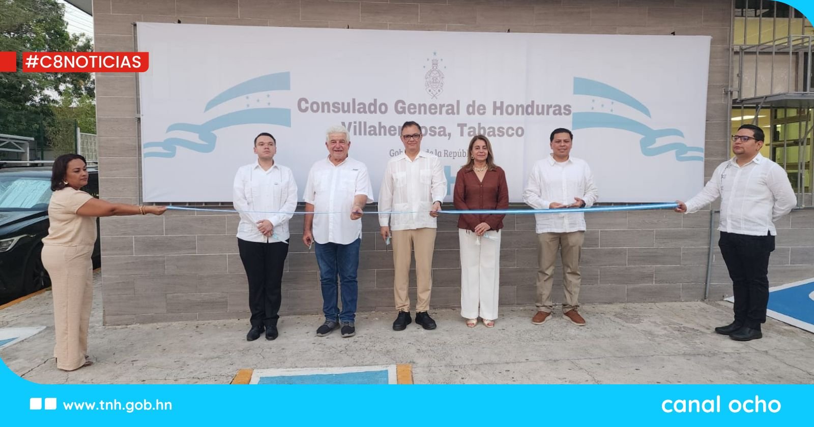 Honduras inaugura nuevo Consulado en Villahermosa, Tabasco, México