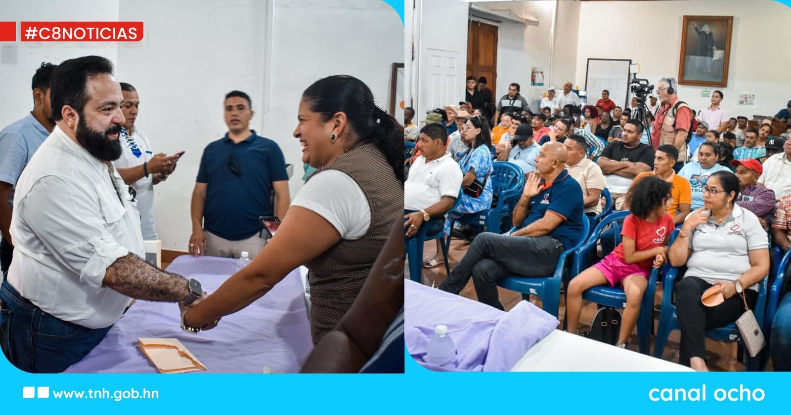 Luis Redondo impulsa diálogo en Trujillo en el marco del 500 aniversario de su fundación