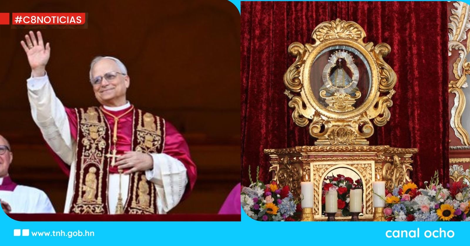 Obispos hondureños encomiendan pontificado de León XIV a la Virgen de Suyapa