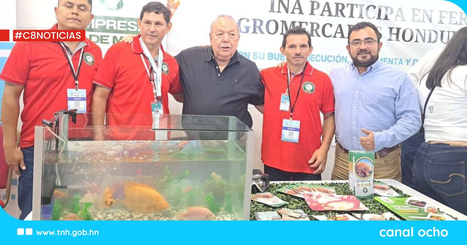 INA celebra su histórica participación en Agromercados Honduras 2025