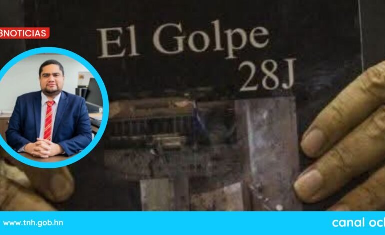 José Carlos Cardona: las élites jamás publicaron un libro sobre el golpe de Estado de 2009; solo critican
