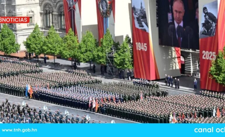 80 años de Victoria: Desfilan en Moscú más de 11.000 soldados en la conmemoración del triunfo soviético sobre la Alemania nazi
