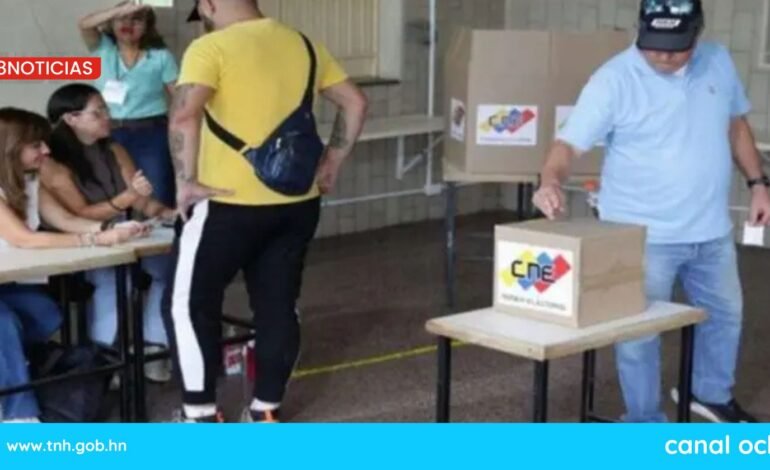 CNE de Venezuela convoca a simulacro este sábado para elecciones del 25 de mayo