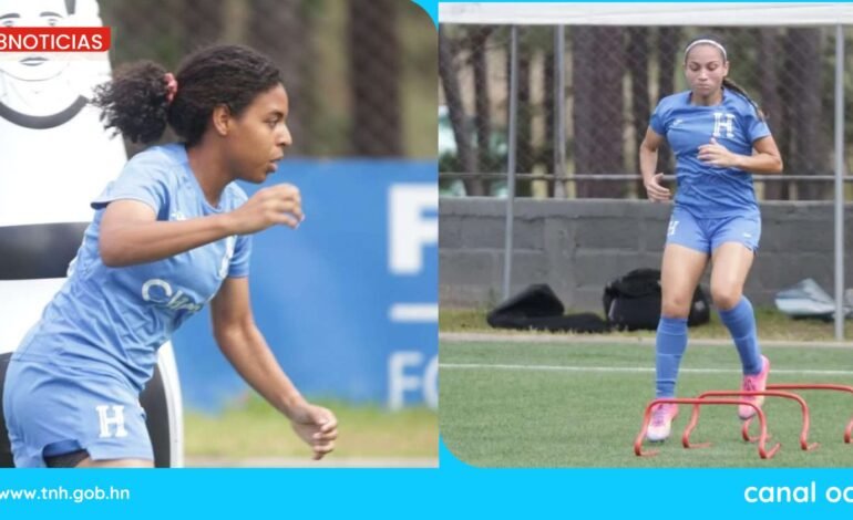 Selección Femenina de Honduras inicia tres días de táctica y compromiso en microciclo