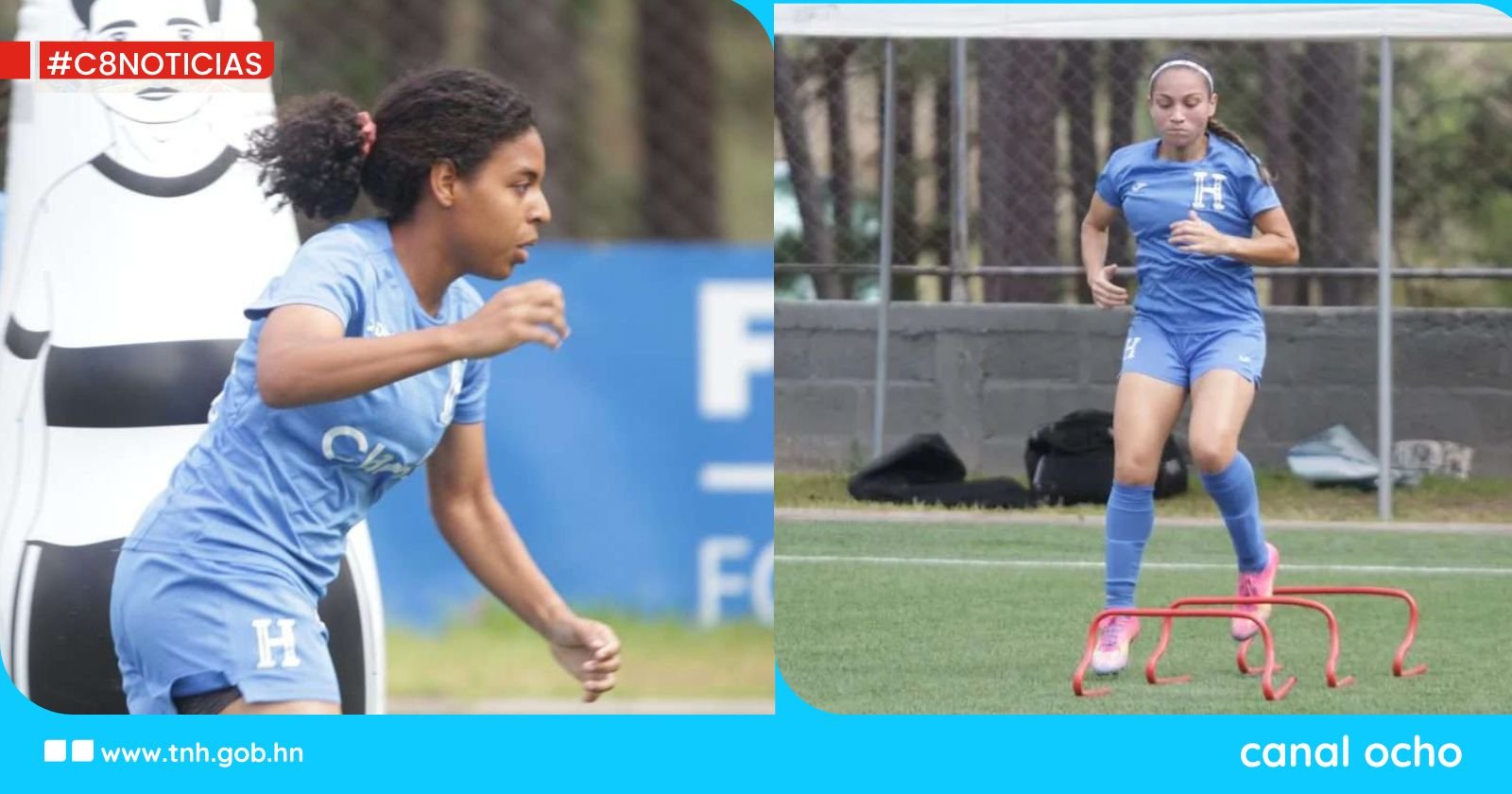 Selección Femenina de Honduras inicia tres días de táctica y compromiso en microciclo