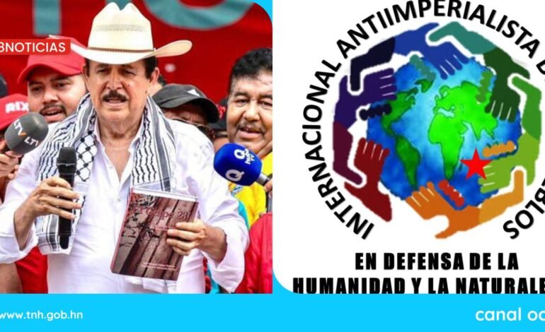 Internacional Antiimperialista de los Pueblos conmemora el 01 de mayo con un llamado a la lucha contra el neoliberalismo