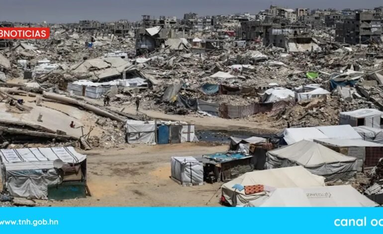 Israel extermina 2.200 familias palestinas en 19 meses de genocidio en Gaza