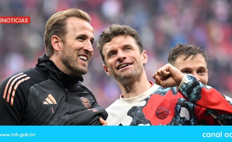 Harry Kane termina sequía y logra su primer título profesional