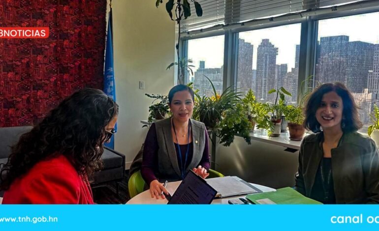 Vicecanciller Rodríguez presenta avances del marco de cooperación entre Honduras y la ONU
