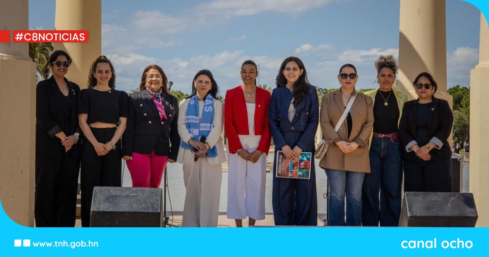 Consulado de Honduras en Valencia promueve productos de emprendedores hondureños