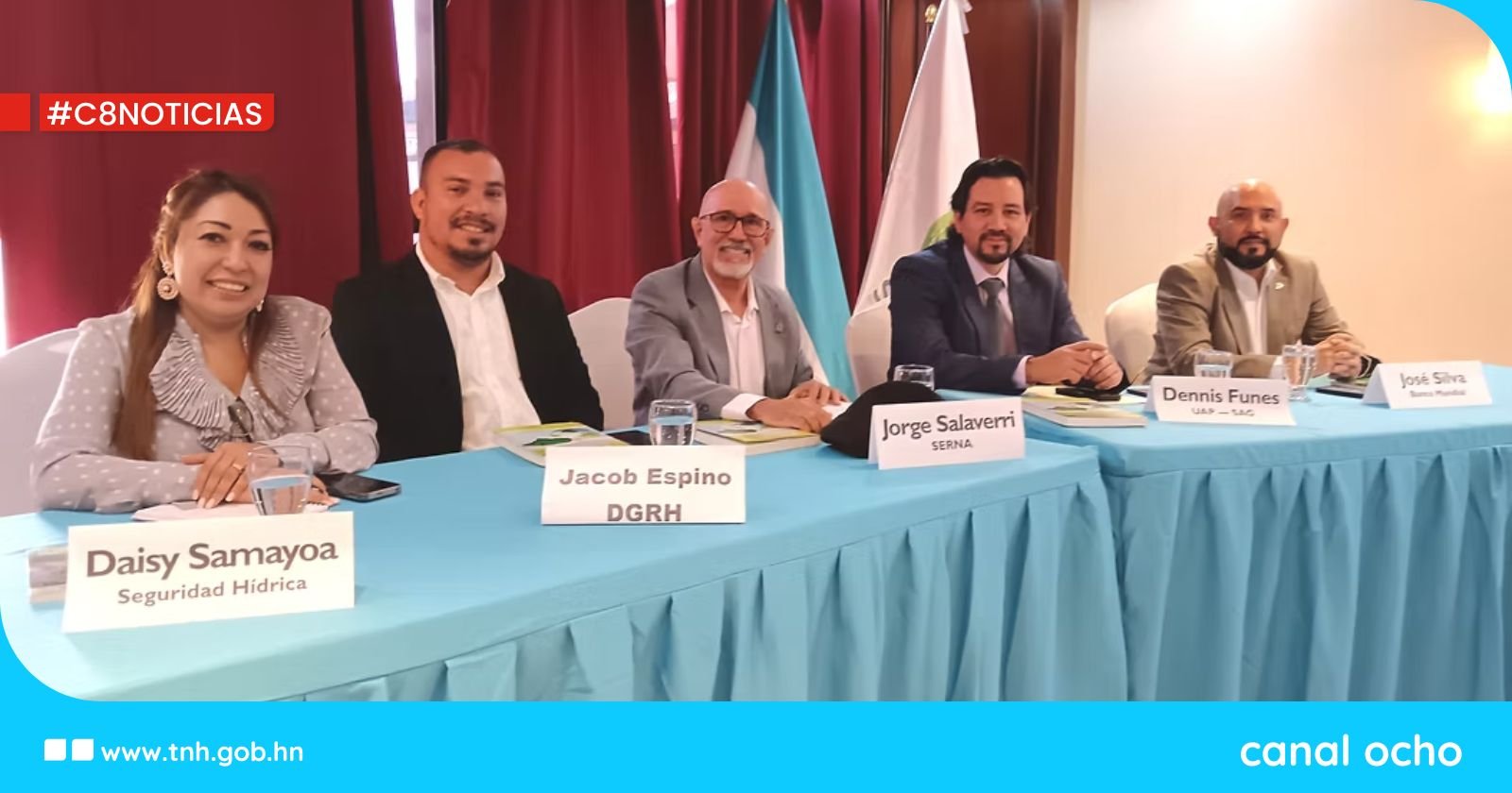 Honduras avanza en la creación de política nacional de gestión integrada de recursos hídricos