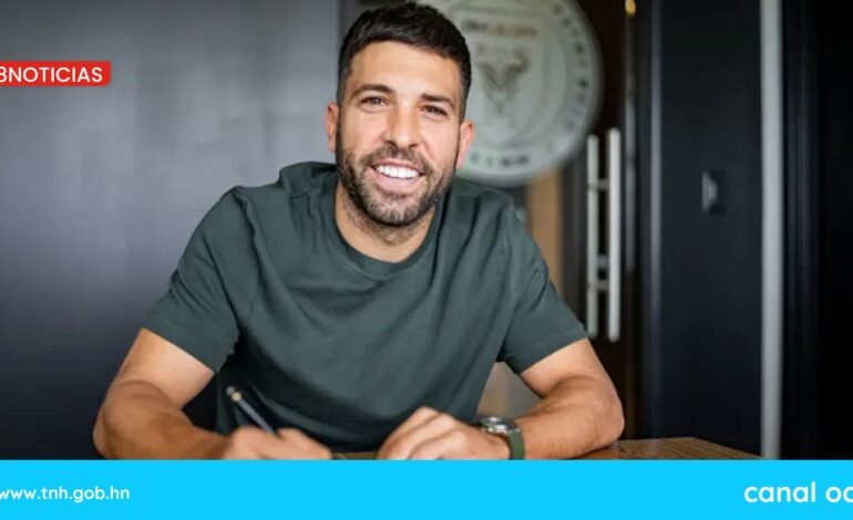 Jordi Alba renueva con el Inter Miami hasta 2027