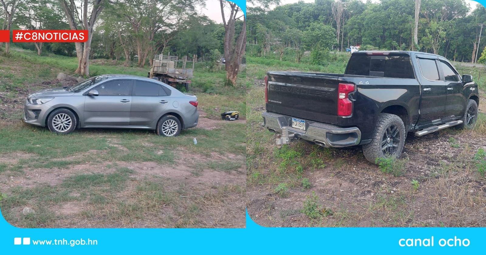 Policía Nacional desarticula banda criminal en El Negrito, Yoro