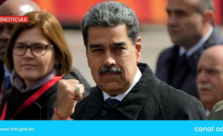 Maduro expresa «todo el apoyo» a la propuesta de Putin sobre negociaciones con Ucrania
