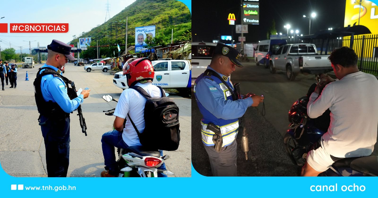 Reportan reducción de muertes por accidentes viales durante el fin de semana en SPS