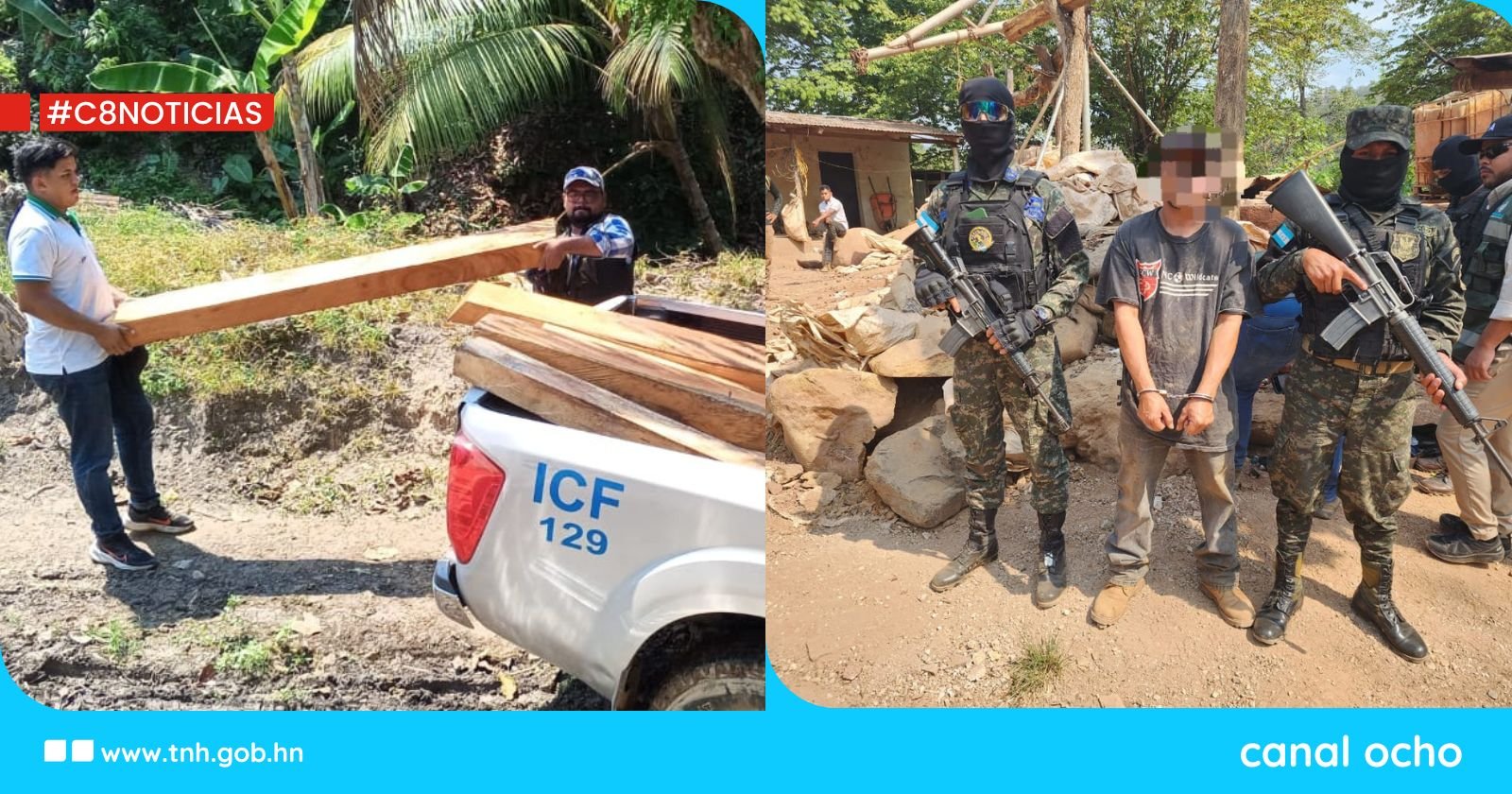 FF. AA. intensifican operaciones de seguridad en el combate de delitos ambientales