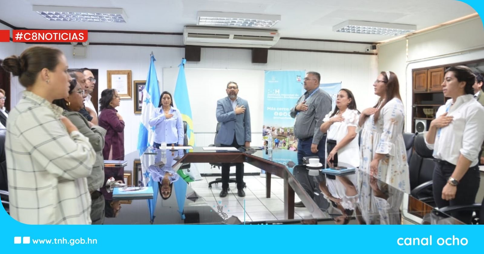 Infop y Equhs firman alianza para capacitar en bienestar animal en el sur de Honduras