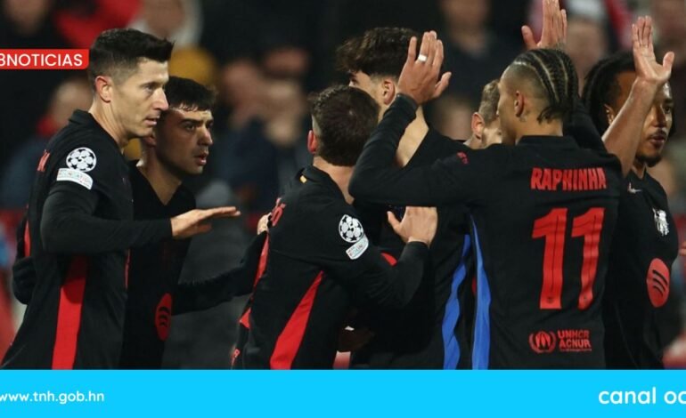 Barcelona arrasa en casi todas las estadísticas de LaLiga