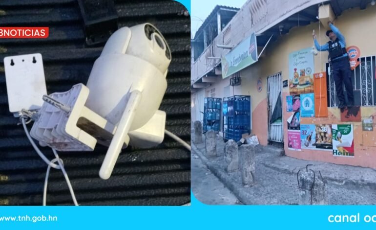 cámaras