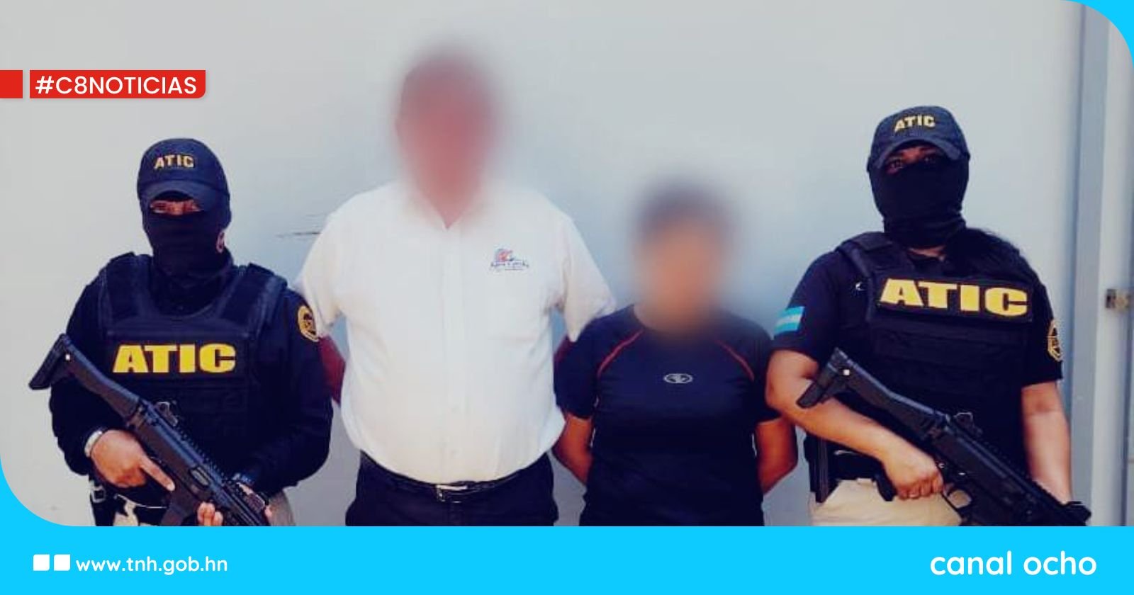 ATIC detiene a piloto y a mujer por violación agravada continuada y explotación sexual 