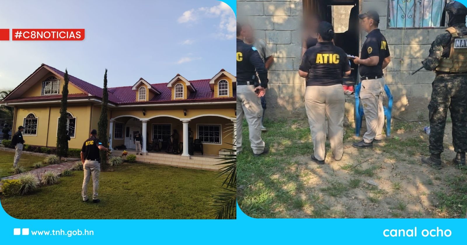 MP confirma capturas por explotación sexual de menores y violación agravada