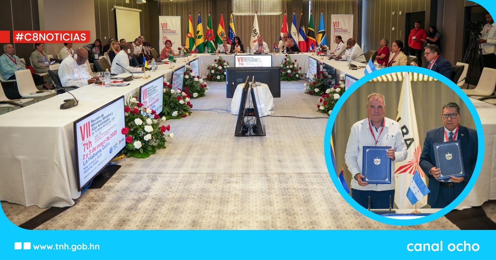 Honduras y Cuba firman acuerdo de cooperación académica en el sector turismo
