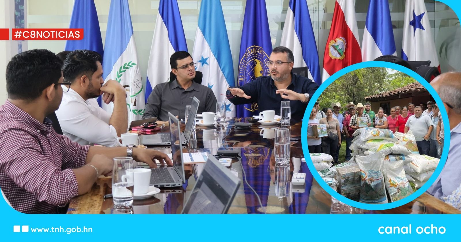 SAG-Dicta e IICA conocen avances y proyecciones de recepción del BTP