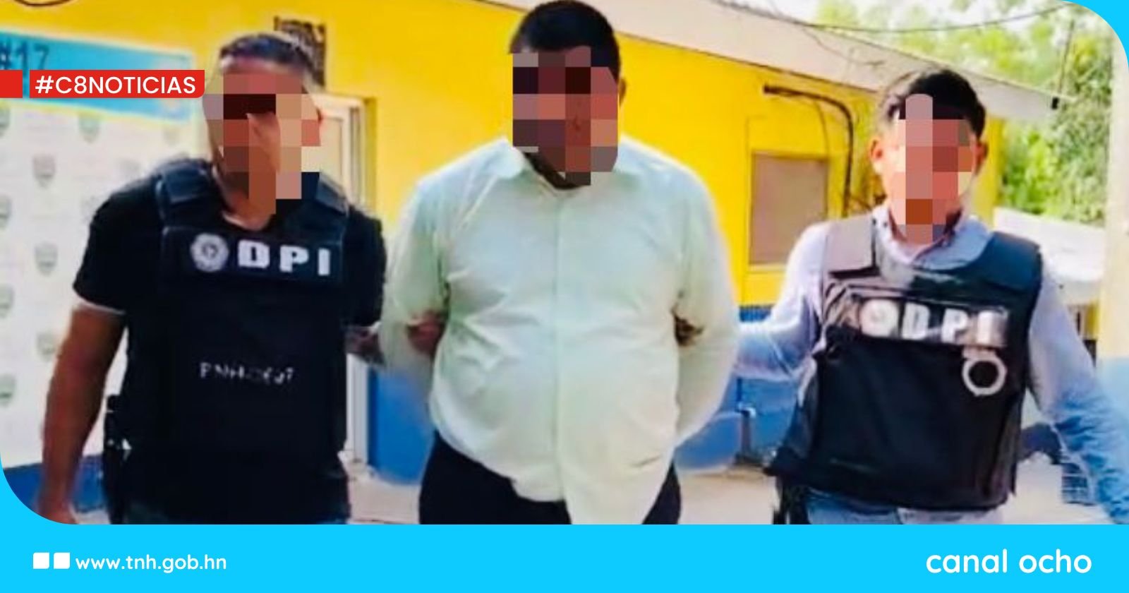 Capturan a supuesto pastor acusado de abusar sexualmente de un menor en Valle