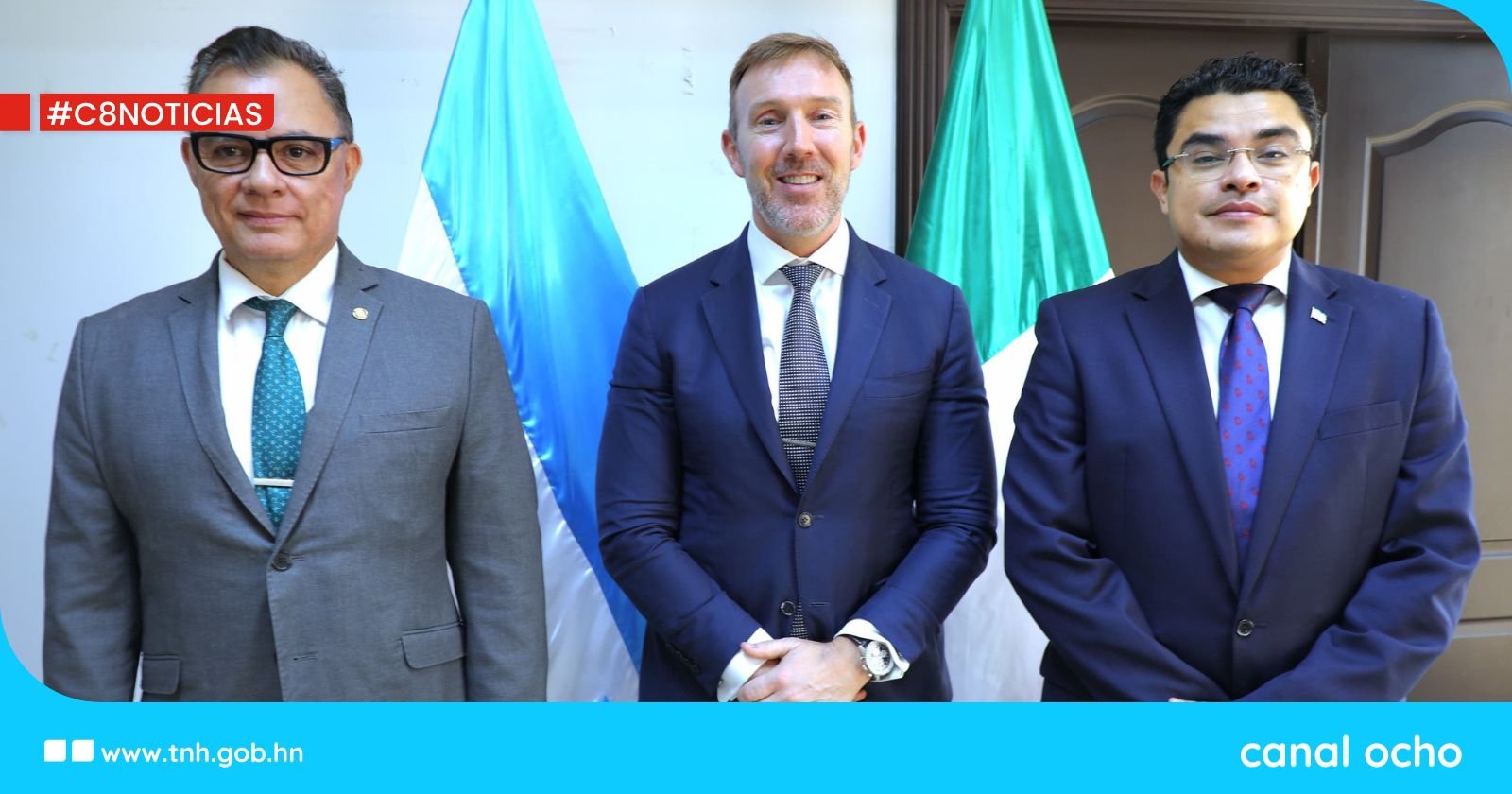 Honduras e Irlanda buscan fortalecer cooperación bilateral