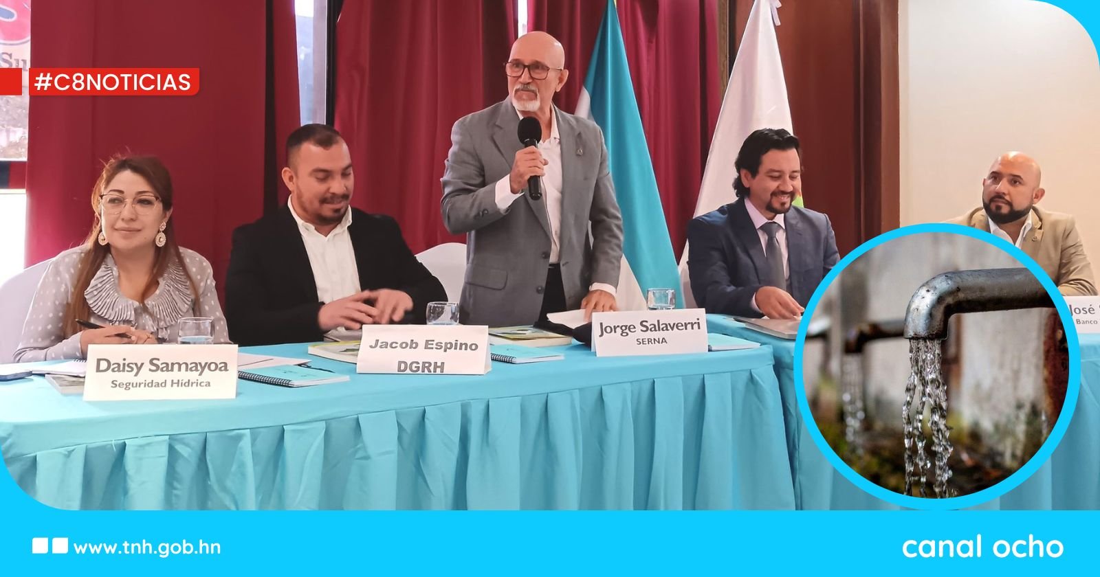 Inician consultas para elaborar propuesta que busca garantizar el acceso al agua