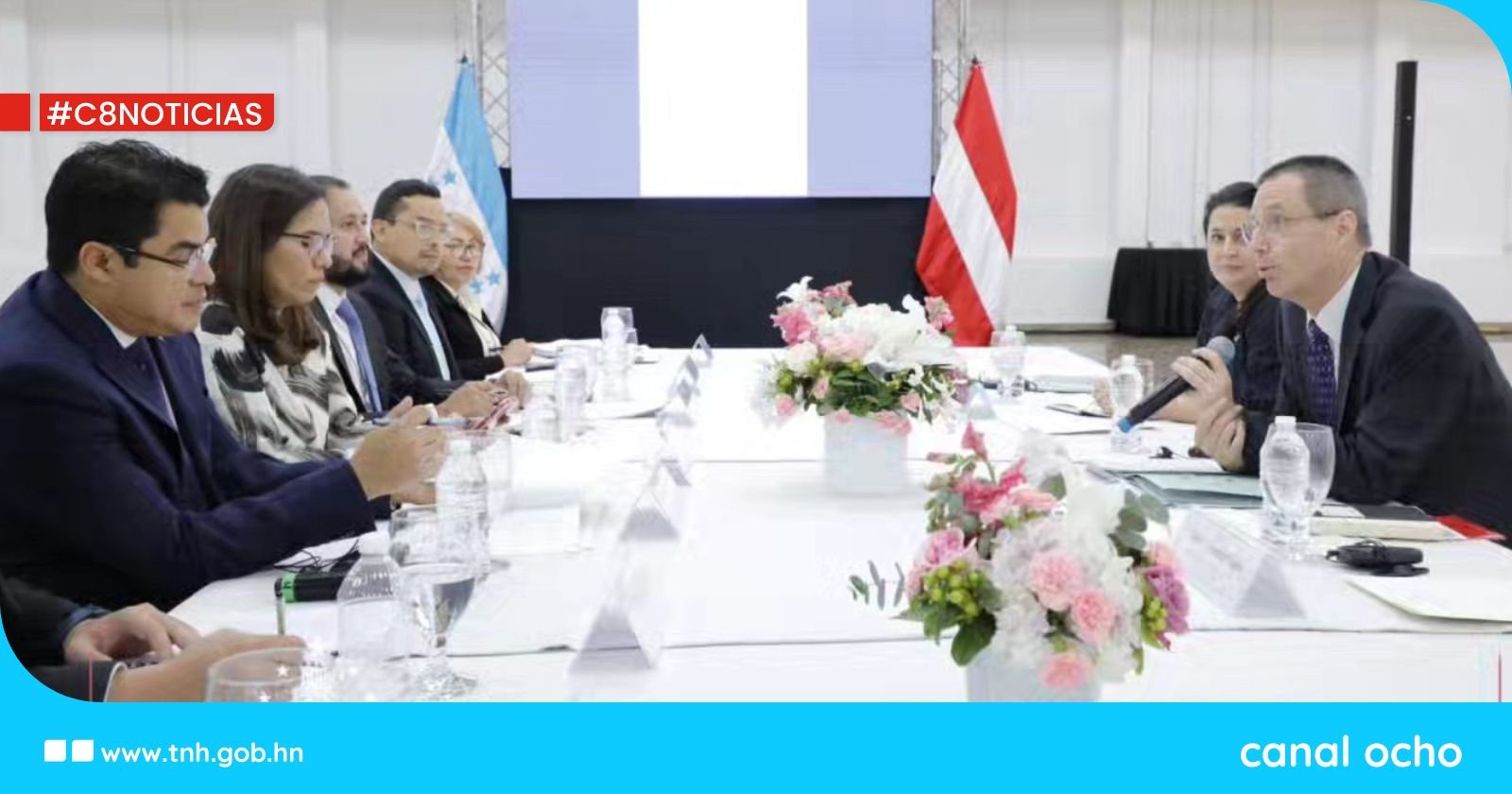 Honduras y Austria desarrollan I Reunión de Consultas Políticas