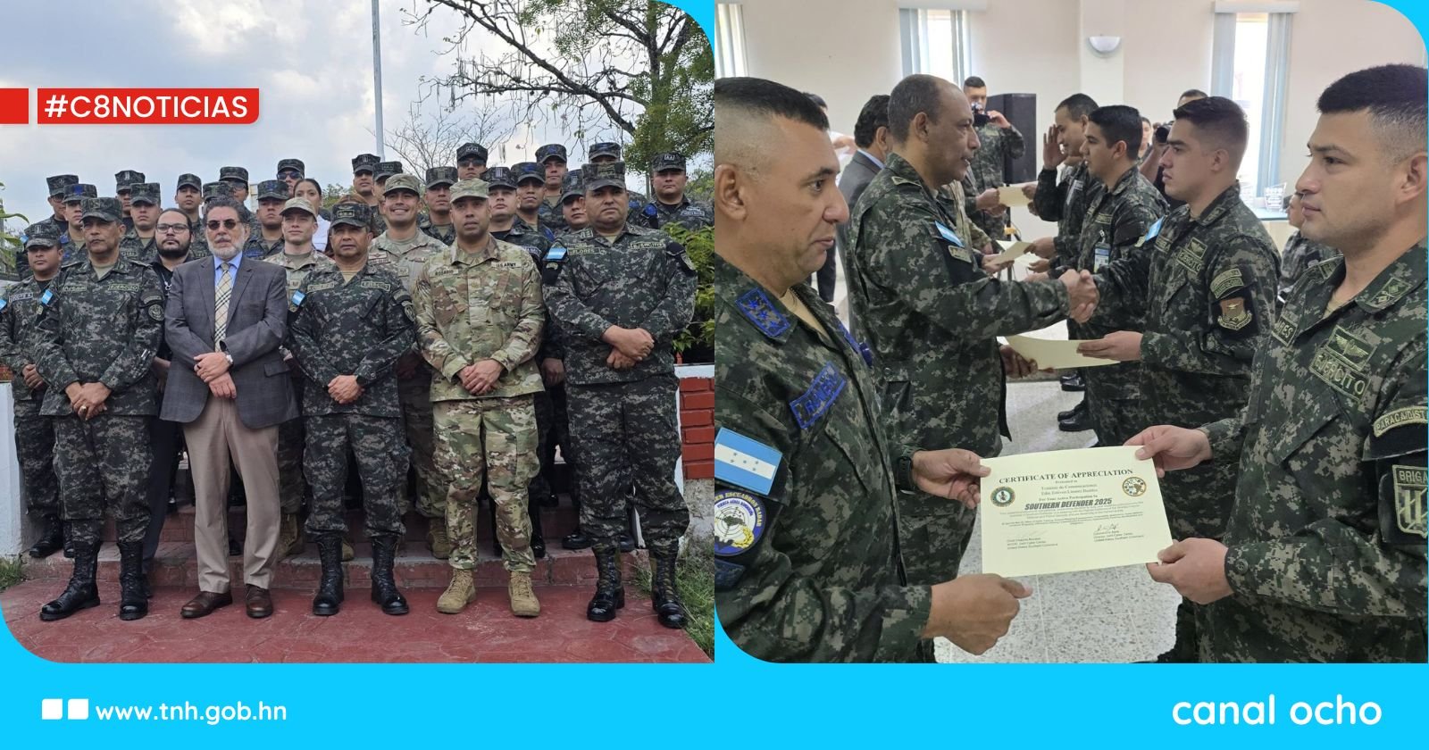 FF. AA. finalizan ejercicio de aplicación en ciberseguridad por parte de EE. UU.