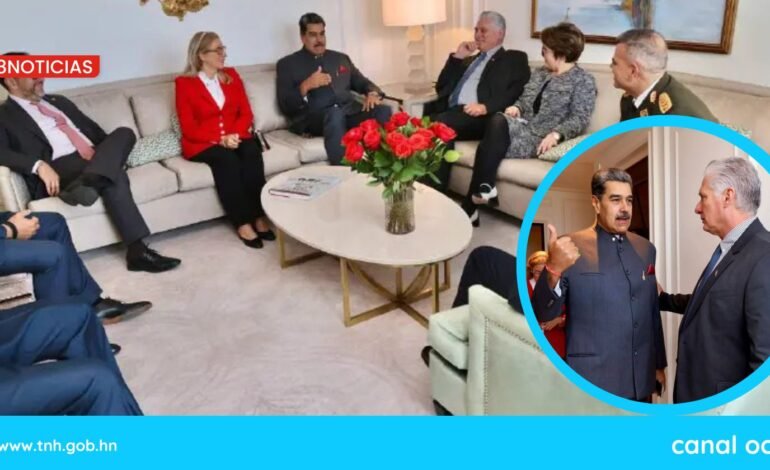 Venezuela y Cuba reafirman alianza estratégica en encuentro presidencial de Moscú