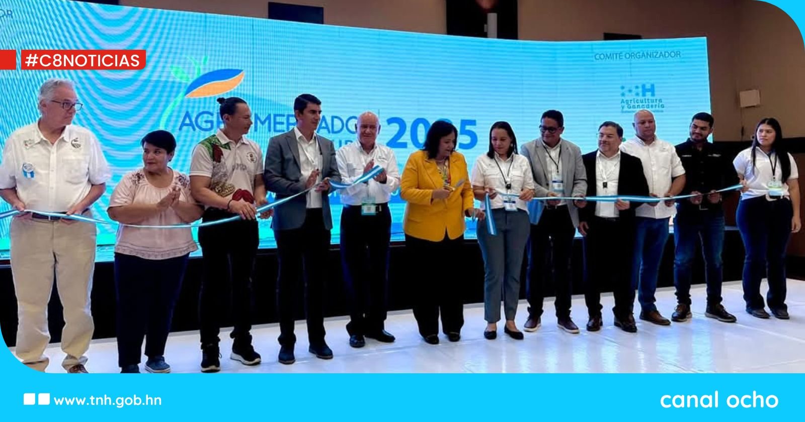 IHT es patrocinador diamante en la sexta edición de Agromercados Honduras