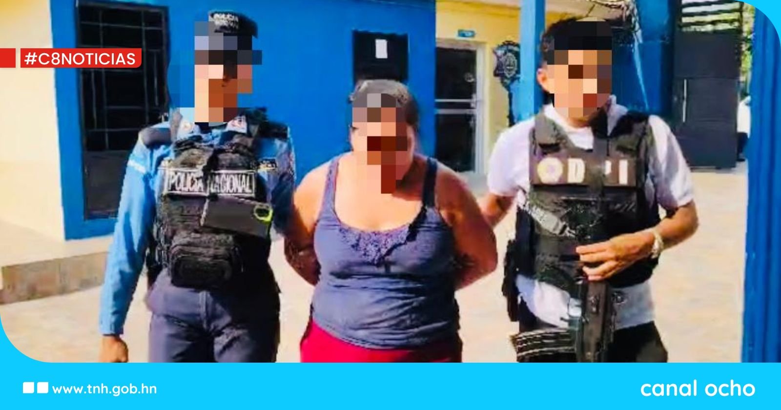 Cae mujer que supuestamente asfixió y enterró a su propio hijo recién nacido