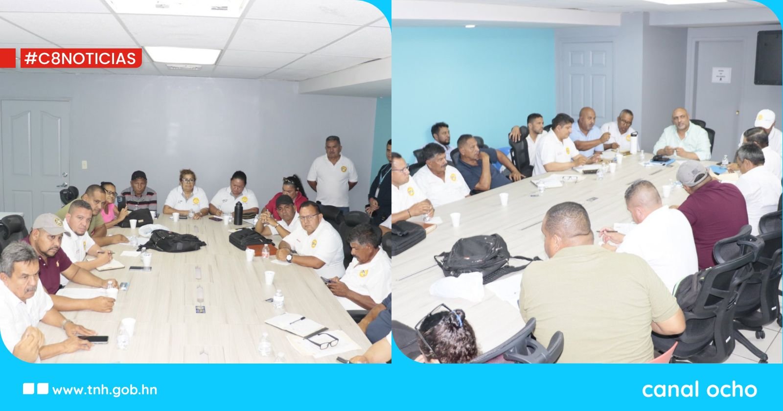 IHTT y ATAXISH socializan iniciativas para este sector