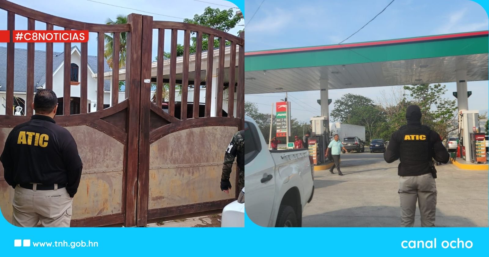 Aseguran bienes a supuesto lavador de activos que movilizó más de L1,600 millones