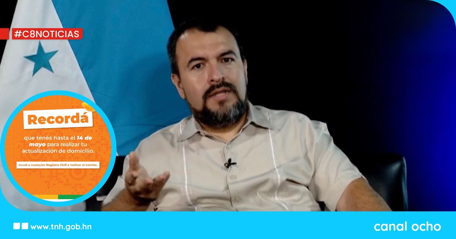 RNP contabiliza más de 82 mil solicitudes de cambio de domicilio, plazo finaliza el 14 de mayo